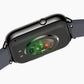 Smartwatch with Bluetooth Calling 2.1 Inch Display 104 Sports Modes Health Monitoring IP68 Waterproof