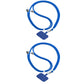 2Pcs Mobile Phone Lanyard Adjustable Anti-lost Patch Neck Holder