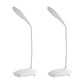 2Pcs LED Touch Table Light Flexible Desk Lamp Reading Lamp with 3 Levels Brightness
