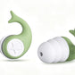 4 Pairs Reusable Sleep Earplugs 3 Layer Noise Reduction Silicone Ear Plugs with Storage Cases