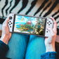Clear Protective Case for Nintendo Switch OLED 1 2 with Card Slot