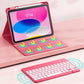 Bluetooth Keyboard Case for iPad 11th 10th Gen A16 Backlit Cover