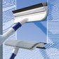Window Cleaning Kit with Spray Mop High Rise Glass Cleaner for Home & Office