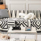 Boho Plaid Sofa Cover