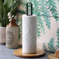 Paper Towel Holder Freestanding for Kitchen Countertop with Non Slip Base