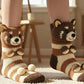 Funny 3D Knitted Animal Socks Adorable Christmas Gift
