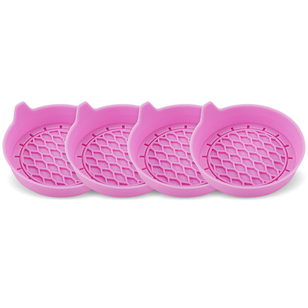 4PCS Universal Car Auto Cup Holder Anti Slip Insert Coaster Car Accessories