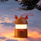 Foldable Rechargeable Christmas Music Night Light with Hanging Strap