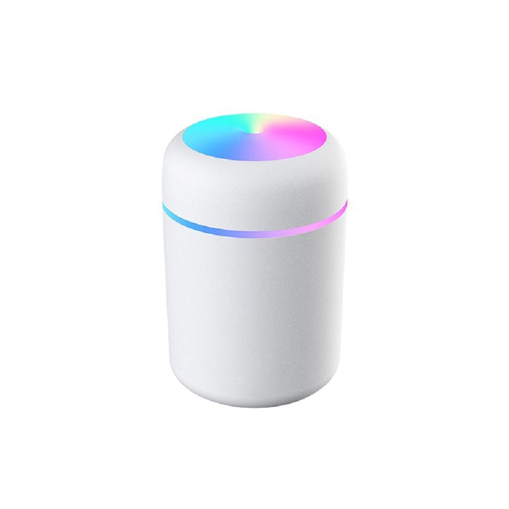Car Air Purifier USB Diffuser Mist Humidifier with Led Night Light