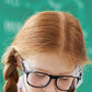 4 Pack Clear Side Shields Protection Flexible Universal for Glasses