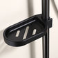 Adjustable Sliding Shower Rail Soap Dish Holder for 25cm Tubes