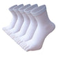 5 Pack Mens Breathable Five Toe Socks