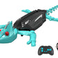 Rc Wall Climbing Chameleon Toy with LED Eyes Electric Wall Crawler Lizard for Christmas Birthday Gift