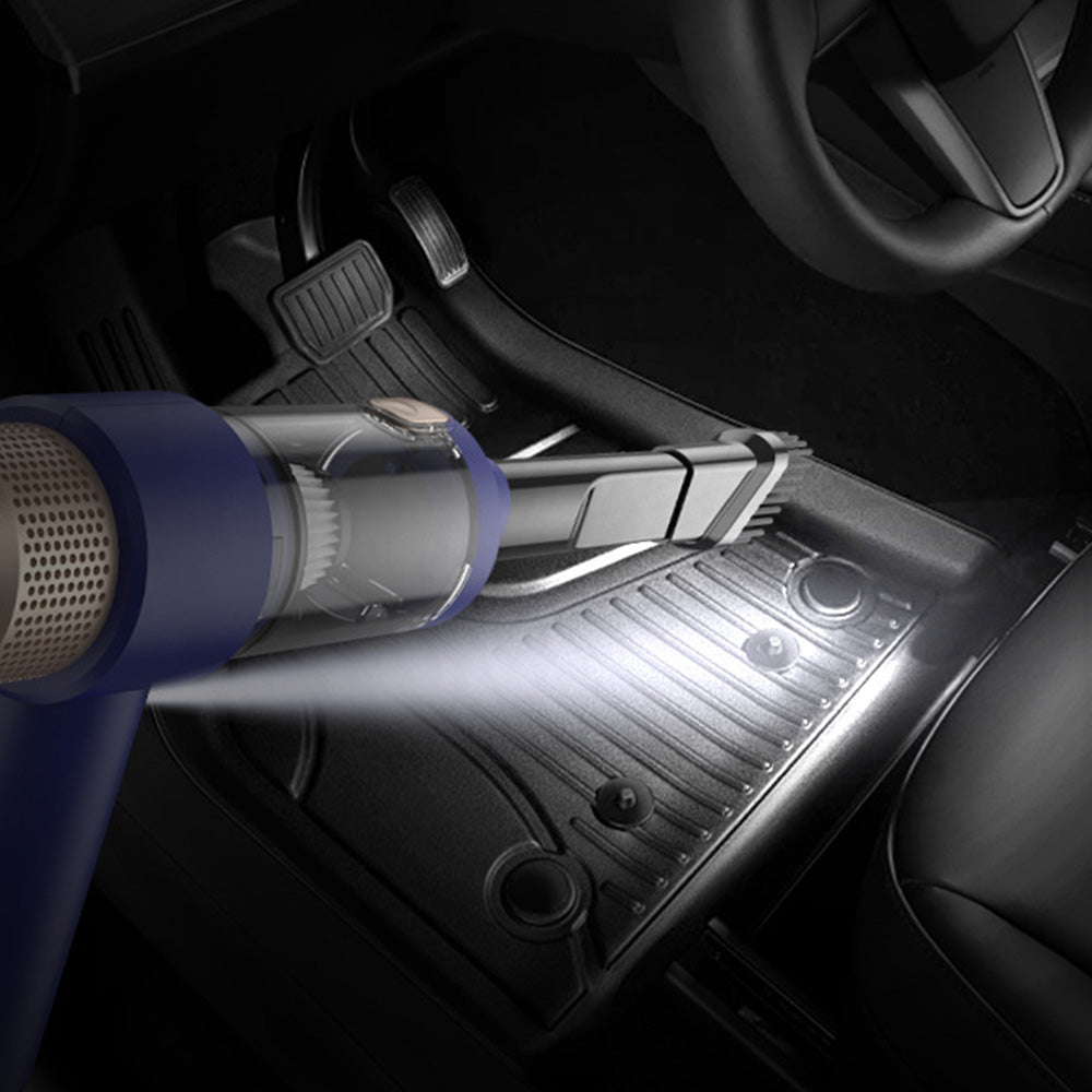 4 in 1 Handheld Cordless Vacuum Cleaner Home and Car Dust Blower Mini Air Duster