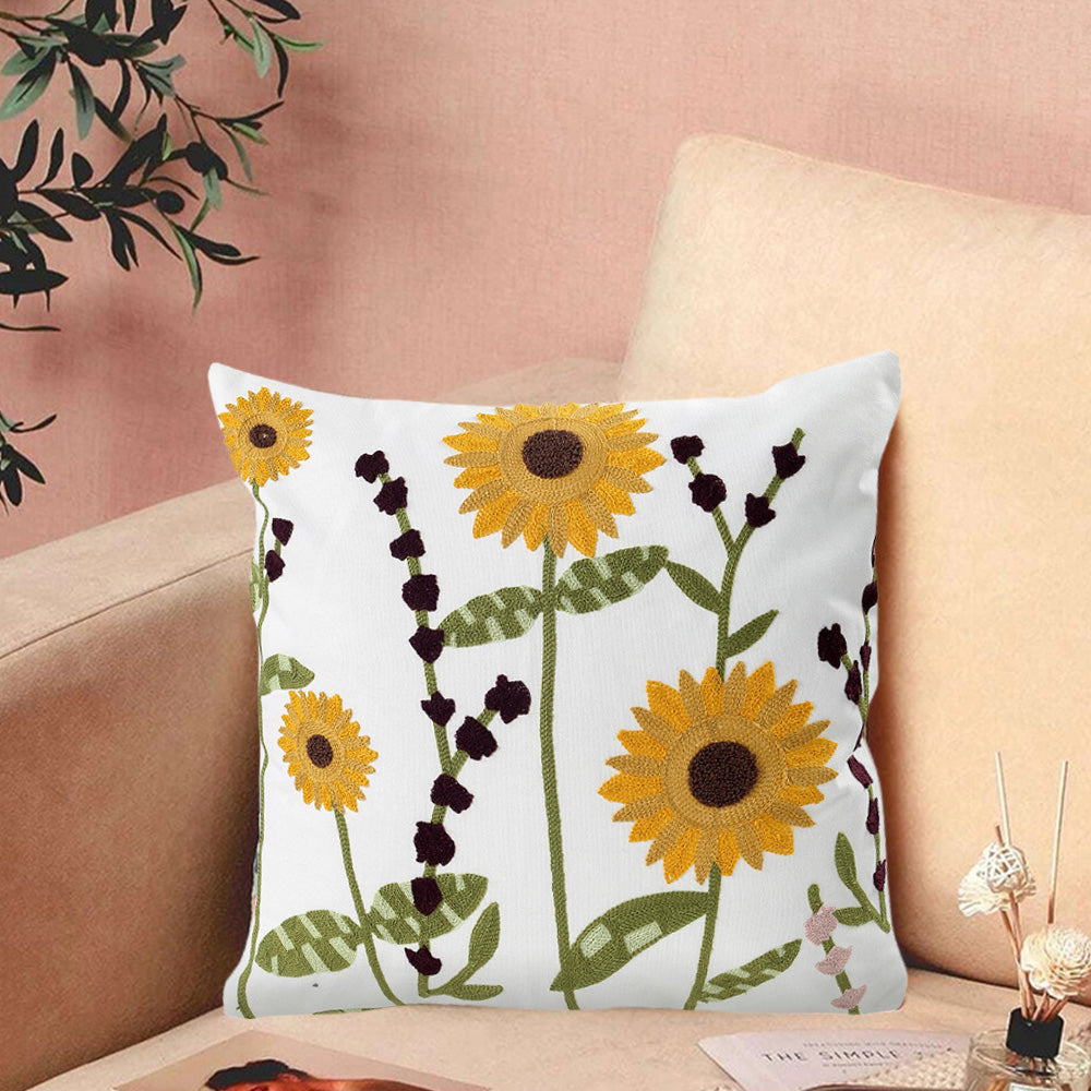 4Pcs Nordic Embroidered Cushion Covers