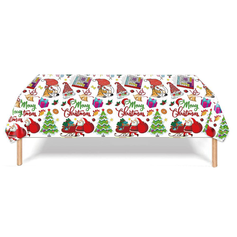 180x120CM Xmas Giant Coloring Poster Paper Coloring Tablecloth