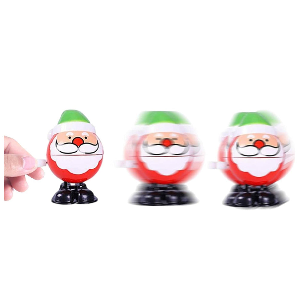12Pcs Wind Up Decoration Set for Christmas Decoration