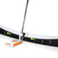 Adjustable Golf Putter Trainer Balance Exerciser Track Calibration Tool