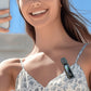Wireless Lavalier Microphone LED Display Mini Mic For Android Apple Phone