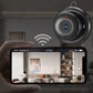 HD WiFi IR Night Vision Monitor Wireless Home Security Cameras
