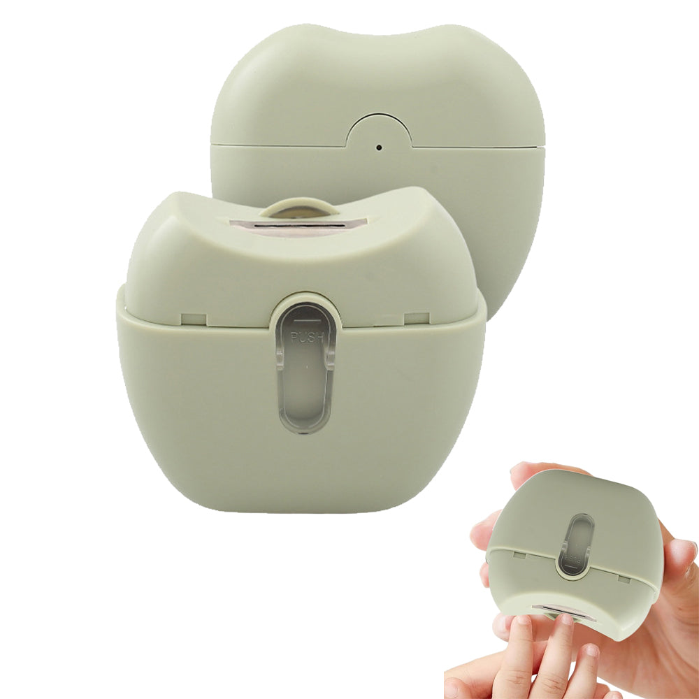 Electric Nail Clipper with LED Light Electric Toenail Clippers for Seniors