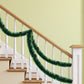 15 m Green Christmas Tinsel Garland for Holiday Party and Home Decoration