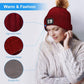 400mAh USB Rechargeable Bluetooth 5.2 Hat Stereo Headphone with 4 LED Light