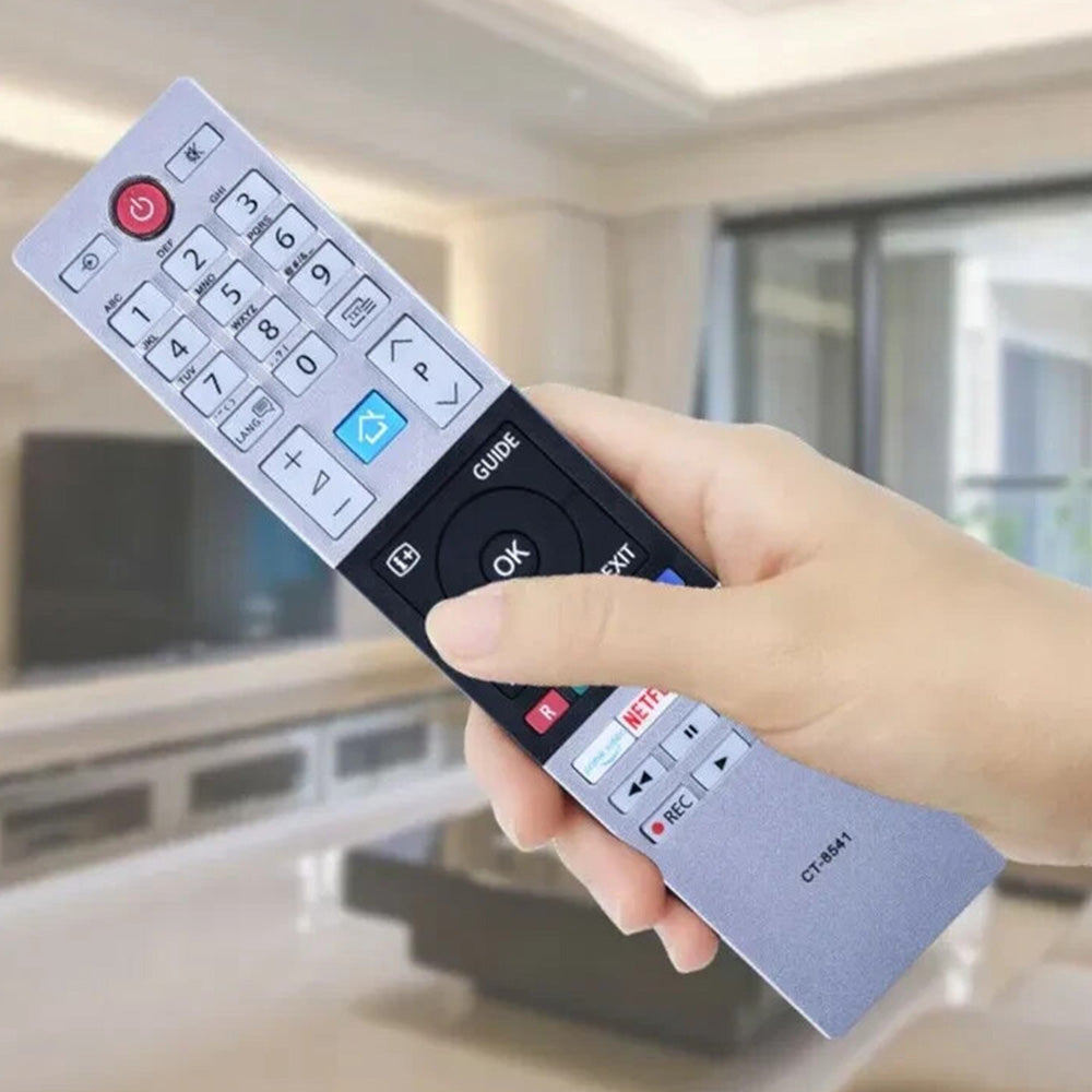 Replacement Remote Control for Toshiba TV CT-8541 No Programming