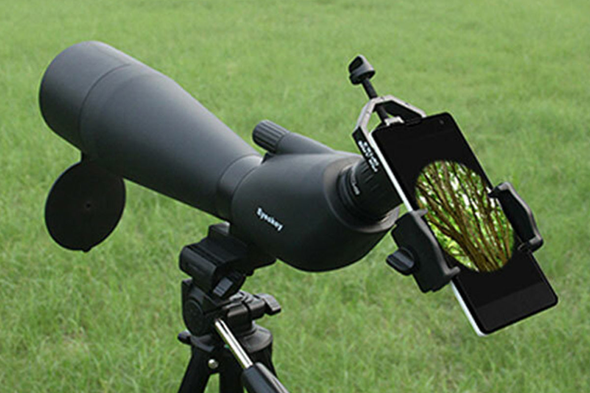 2Pcs Universal Cell Phone Adapter Mount Telescope Phone Mount For Binocular Monocular