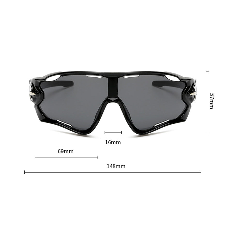 Outdoor Cycling Running Golf Fishing Men Ladies Sports Sunglasses