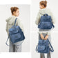 Women's Anti-Theft PU Leather Travel Backpack