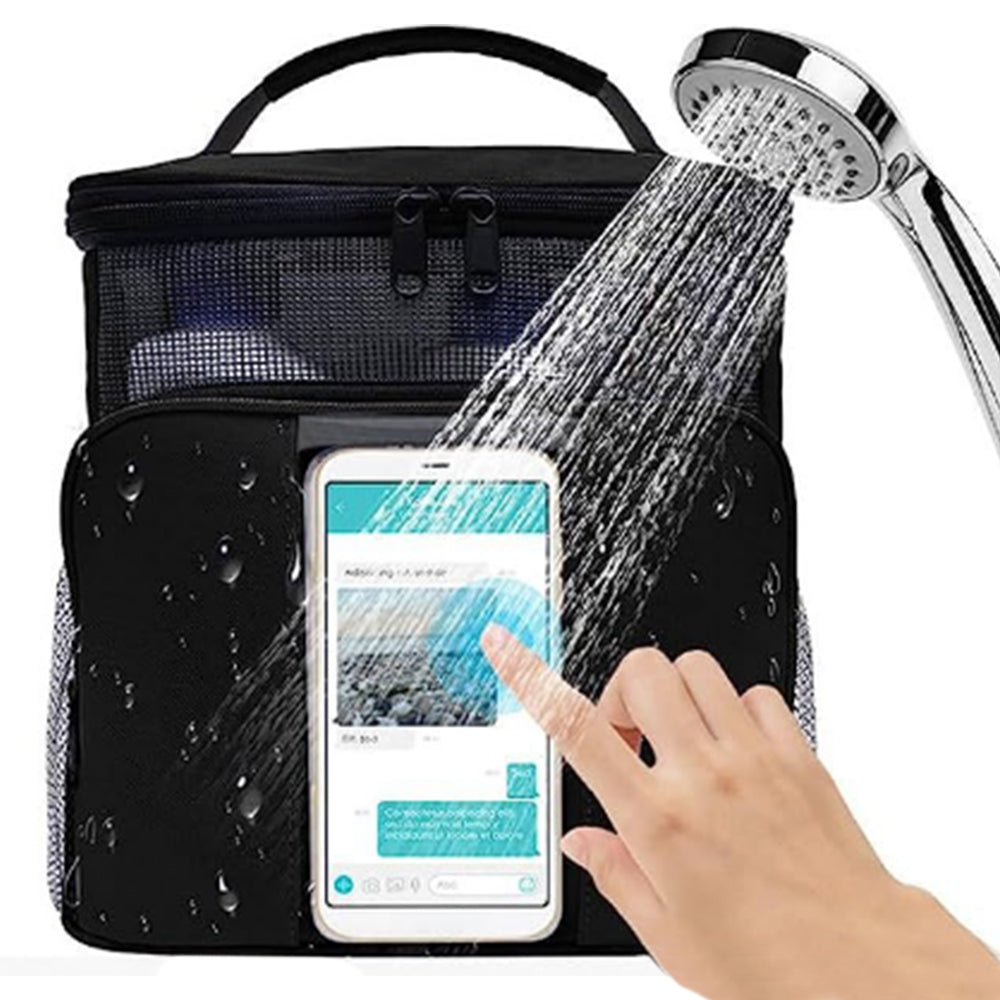 Large Capacity Hanging Oxford Travel Storage Makeup Bag