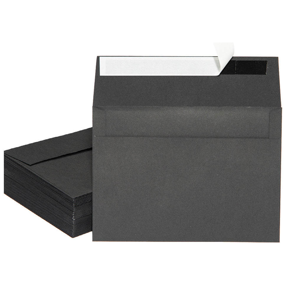 50 Pack Thick Kraft Paper Self Adhesive Envelopes for Cards Photos