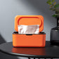 Wipes Dispenser Wipes Tissue Storage Case With Lid Refillable Wipe Holder