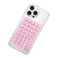 5 Pack Double Sided Silicone Phone Suction Pad 80 Stickers Grip for Car Desk Holder