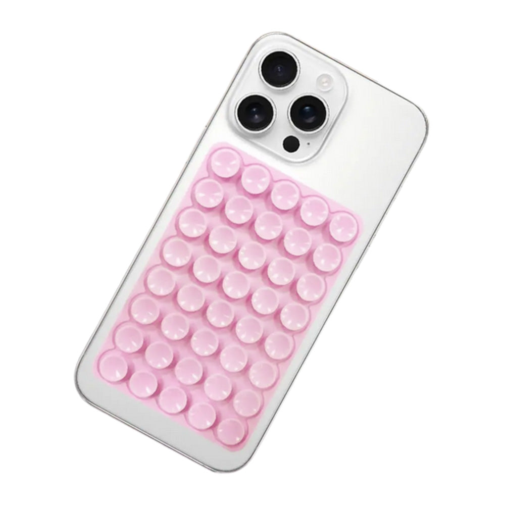 5 Pack Double Sided Silicone Phone Suction Pad 80 Stickers Grip for Car Desk Holder