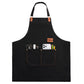 Waterproof Kitchen Apron Oil Resistant Chef Apron with Adjustable Neck