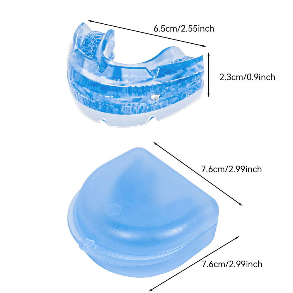Adjustable Anti-Snoring Aid Device Dream Hero Mouth Guard for Teeth Grinding
