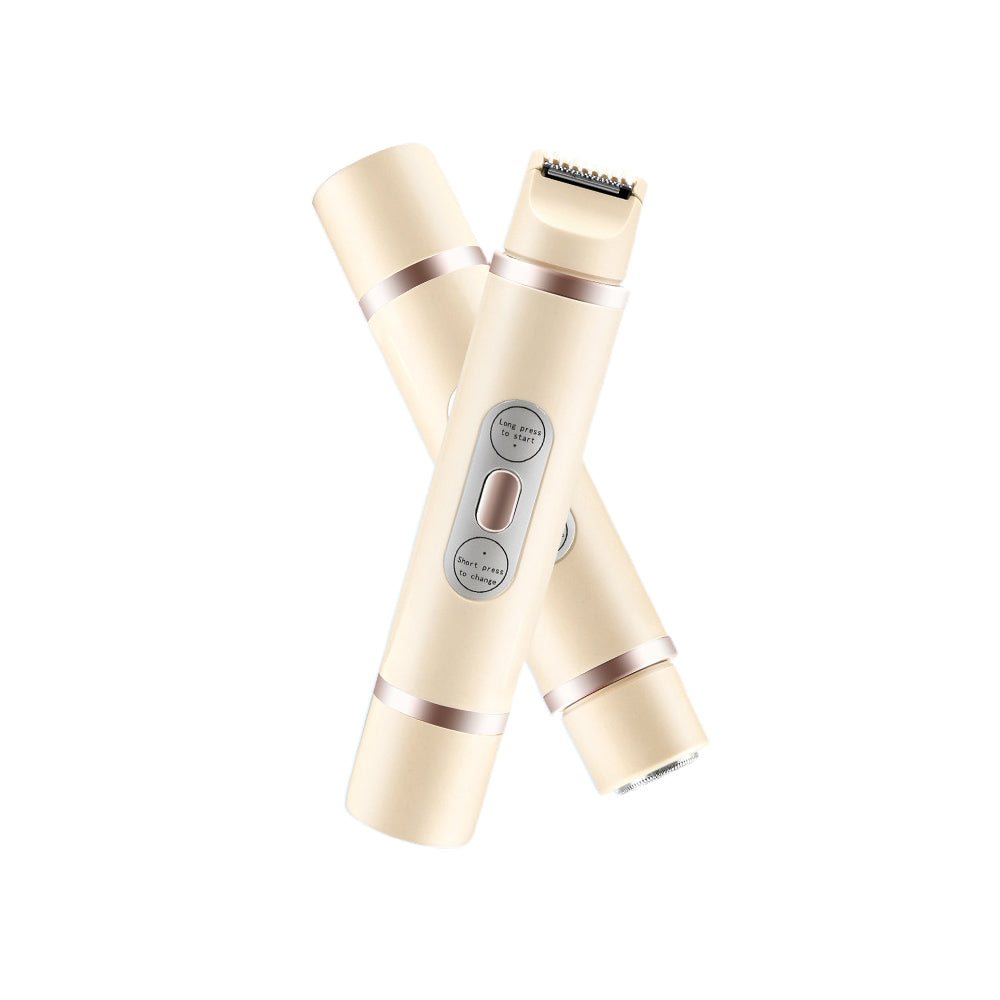 Dual Head Shaver Women Electric Bikini Trimmer Hair Remover