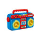 Kid's Automatic Musical Light-Up Bubble Machine Toy