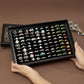 100 Slots Jewelry Ring Display Organizer Case Tray Holder Earring Storage Box