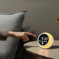 Multi-Function Alarm Clock Bluetooth Speaker LED Night Lights Kids Bedroom