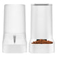 Automatic Pet Dog Cat Water Dispenser Feeder Self Feeding Bowl Bottle Gravity