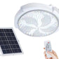 Solar Powered Pendant Light with Remote Ceiling Lamp for Indoor Outdoor Barn Shed Gazebo Garage