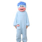 Monster Onesie Big Mouth Monster Onesie Soft Plush Loungewear for Sleeping-Style 2