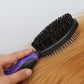 2 Pack Pet Grooming Brush Set Deshedding Double Sided Comb Massage Brush for Cats Dogs Horses