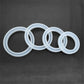 4 Sizes DIY Resin Bangle Mold Set Silicone Bangle Bracelet Mold