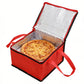 12inch Delivery Bag Pizza Bags Insulated Thermal Hot Cold Food Storage Carrying Case