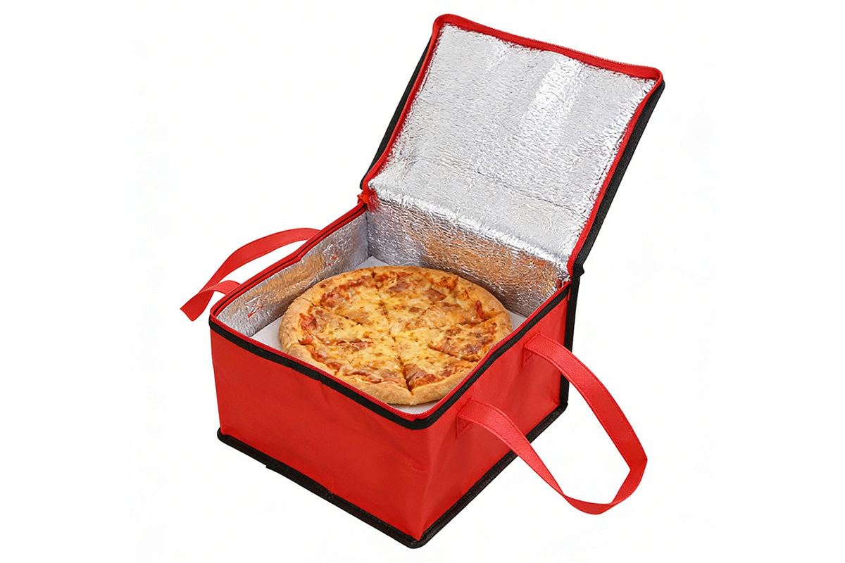 12inch Delivery Bag Pizza Bags Insulated Thermal Hot Cold Food Storage Carrying Case
