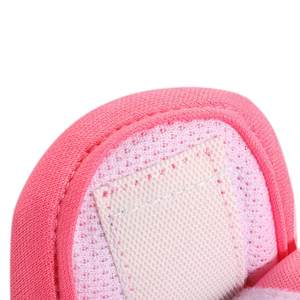 Female Dog Diaper Wrap Sanitary Pant with Hole Reusable Physiological Underpants-Pink